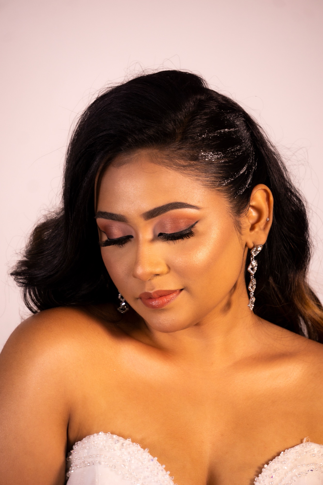 Premium styling and bridal makeup at Onella Salon