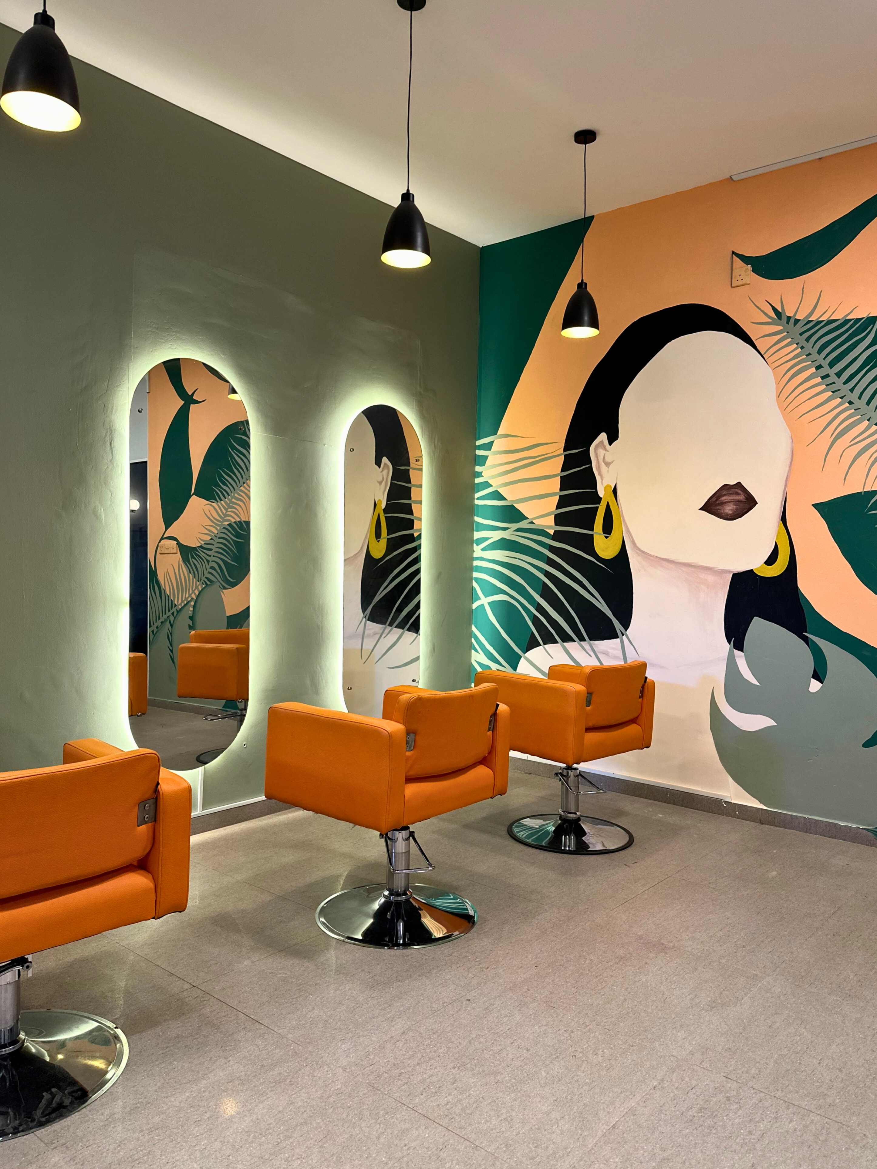 Onella Salon treatment room